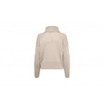 Only Cowlneck Pullover Knt Noos Μπλούζα Πλεκτή Γυναικεία (15243909 PUMICE STONE)