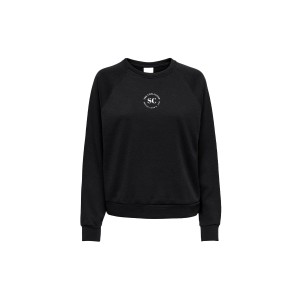Only Lula L-S Raglan Swt (15244345 BLACK)