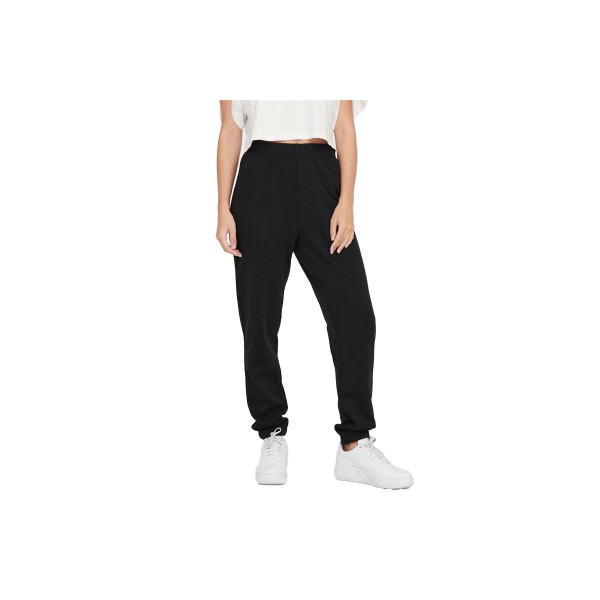 Only Lula Pant Swt Παντελόνι Φόρμας Γυναικείο (15244347 BLACK)