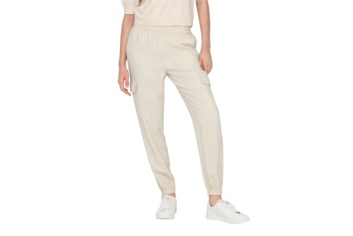 Only Onlaris Life Hw Παντελόνι Cargo Γυναικείο (15245364 BIRCH)