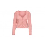 Only Onllely L-S Sweetheart Cardigan Cc Knt Ζακέτα (15246055 ROSETTE)
