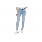 Only Onlemily Stretch Life Hw Παντελόνι Τζιν Γυναικείο (15248715 LIGHT BLUE DENIM)