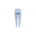 Only Onlemily Stretch Life Hw Παντελόνι Τζιν Γυναικείο (15248715 LIGHT BLUE DENIM)