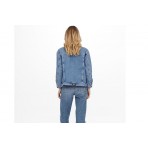 Only Onlekat Life Ls Ovs Dnm Jacket Μπουφάν (15248786 MEDIUM BLUE DENIM)