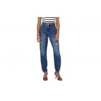 Only Onltroy Hw Carrot Παντελόνι Τζιν Γυναικείο (15249484 DARK MEDIUM BLUE)