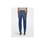 Only Onltroy Hw Carrot Παντελόνι Τζιν Γυναικείο (15249484 DARK MEDIUM BLUE)