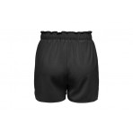 Only Onlmette Shorts Wvn Σορτς Casual Γυναικείο (15250165 BLACK)