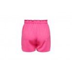 Only Onlmette Shorts Wvn Σορτς Casual Γυναικείο (15250165 CARMINE ROSE)