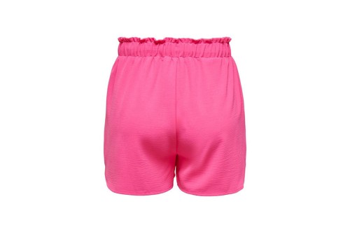 Only Onlmette Shorts Wvn Σορτς Casual Γυναικείο (15250165 CARMINE ROSE)