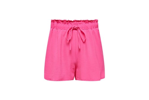 Only Onlmette Shorts Wvn Σορτς Casual Γυναικείο (15250165 CARMINE ROSE)