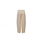 Only Onevelyn Hw Loose Pleat Chino Pnt Παντελόνι (15250445 SAFARI)