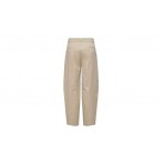 Only Onevelyn Hw Loose Pleat Chino Pnt Παντελόνι (15250445 SAFARI)