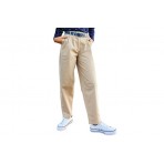 Only Onevelyn Hw Loose Pleat Chino Pnt Παντελόνι (15250445 SAFARI)