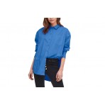 Only Onlcorina Life Ls Loose Shirt Wvn 