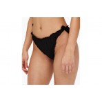 Only Onlandrea Ruffle Bikini Brazilian Μαγιό Bikini Bottom Γυναικ (15250845 BLACK)