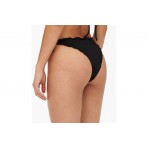 Only Onlandrea Ruffle Bikini Brazilian Μαγιό Bikini Bottom Γυναικ (15250845 BLACK)