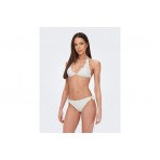 Only Onlandrea Ruffle Bikini Brazilian Μαγιό Bikini Bottom Γυναικ (15250845 CLOUD DANCER)