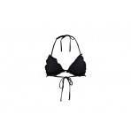 Only Onlandrea Ruffle Tie Μαγιό Bikini Top Γυναικείο (15250846 BLACK)