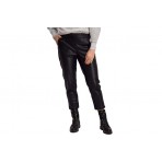 Only Onljoey Pull Up Straight Pant Παντελόνι Κάπρι Γυναικείο (15250936 BLACK)