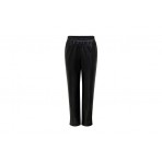 Only Onljoey Pull Up Straight Pant Παντελόνι Κάπρι Γυναικείο (15250936 BLACK)
