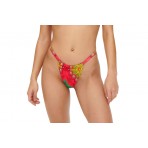 Only Onlelina Bikini Slip Μαγιό Bikini Bottom Γυναικείο (15251259 DIVA PINK PATCHED)