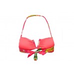 Only Onlelina Wire Bandeu Bikini Top Μαγιό Τοπ (15251580 DIVA PINK)