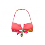 Only Onlelina Wire Bandeu Bikini Top Μαγιό Τοπ (15251580 DIVA PINK)