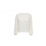 Only Onltea L-S Linen Boxy Top Jrs (15252054 TOFU)