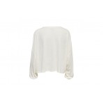 Only Onltea L-S Linen Boxy Top Jrs (15252054 TOFU)