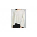 Only Onltea L-S Linen Boxy Top Jrs (15252054 TOFU)