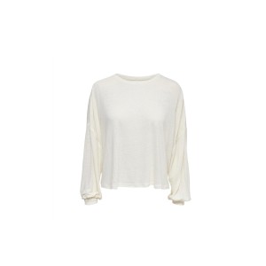 Only Onltea L-S Linen Boxy Top Jrs (15252054 TOFU)
