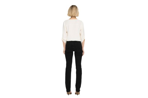 Only Onlalicia Reg Strt Noos Παντελόνι Τζιν Γυναικείο (15252221 WASHED BLACK)