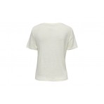 Only Onltea S-S Linen Top Jrs (15252441 TOFU)