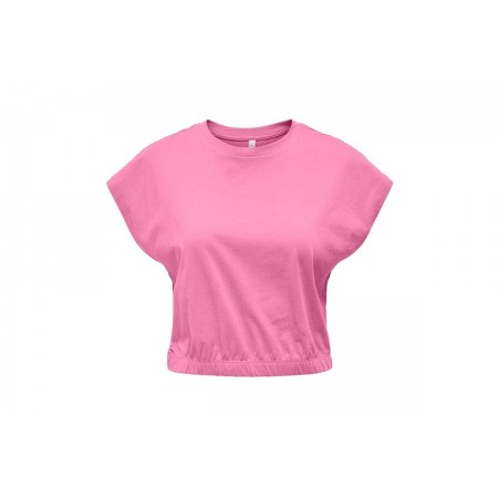 Only Onlmay Life Ss Crop Top Κοντομάνικο Γυναικείο 