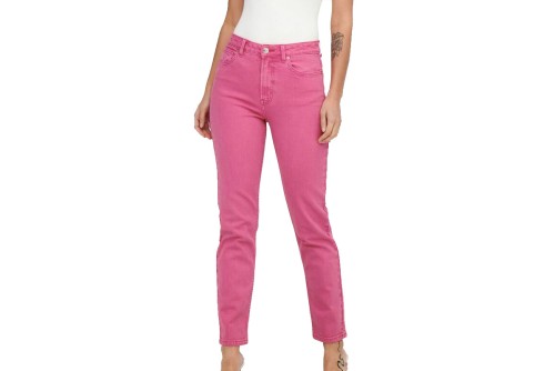 Only Onlemily Hw Straight Παντελόνι Τζιν Γυναικείο (15252531 GIN FIZZ)