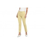Only Onlemily Hw Straight Ank Col Pnt Παντελόνι Τζιν Γυναικείο (15252531 SUNNY LIME)