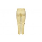Only Onlemily Hw Straight Ank Col Pnt Παντελόνι Τζιν Γυναικείο (15252531 SUNNY LIME)