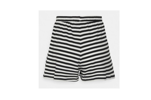 Only Onlmay High Waist Stripe Shorts Jrs Σορτς (15252605 BLACK)