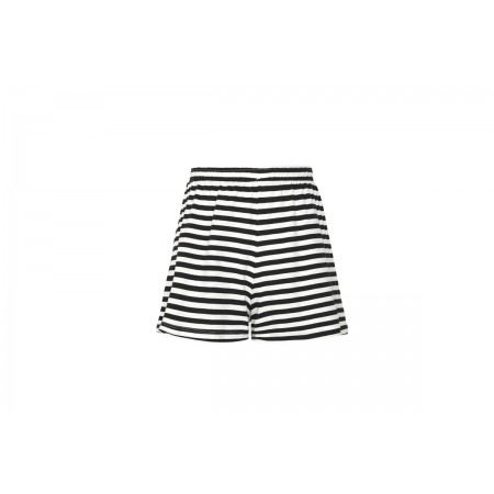 Only Onlmay High Waist Stripe Shorts Jrs Σορτς 