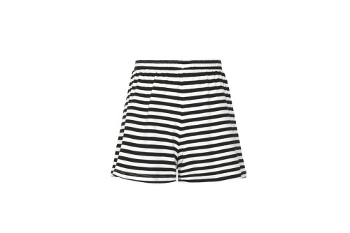 Only Onlmay High Waist Stripe Shorts Jrs Σορτς (15252605 BLACK)