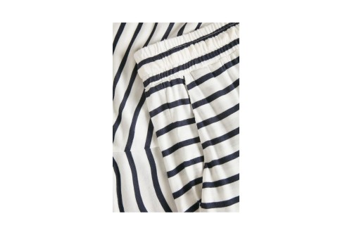 Only Onlmay High Waist Stripe Shorts Jrs Σορτς (15252605 NIGHT SKY)