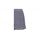 Only Onlmay High Waist Stripe Shorts Jrs Σορτς (15252605 NIGHT SKY)