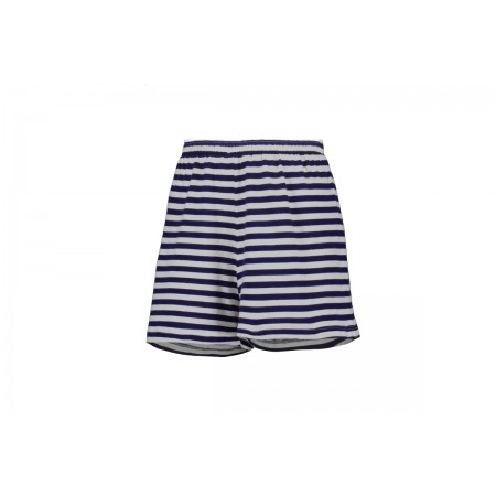 Only Onlmay High Waist Stripe Shorts Jrs Σορτς 