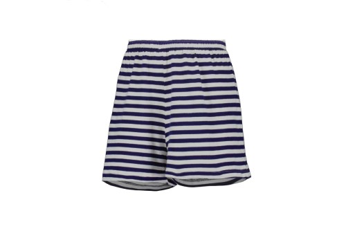 Only Onlmay High Waist Stripe Shorts Jrs Σορτς (15252605 NIGHT SKY)