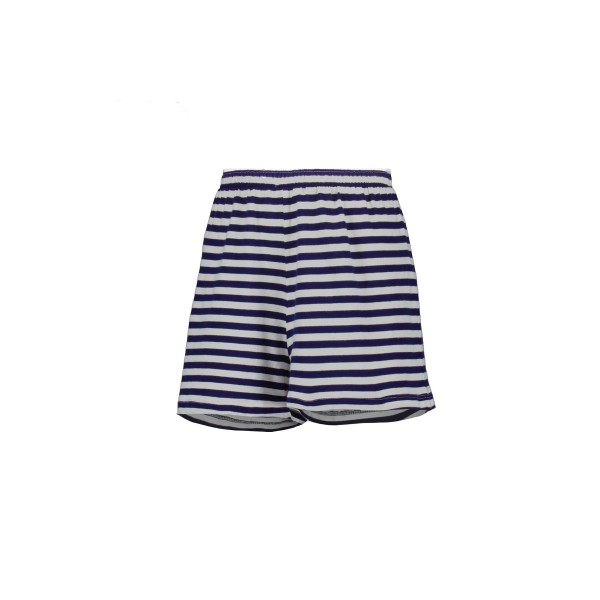 Only Onlmay High Waist Stripe Shorts Jrs Σορτς (15252605 NIGHT SKY)