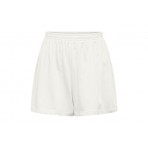 Only Onlmay High Waist Shorts Jrs Ψηλόμεσο Σορτς Αθλητικό (15252623 CLOUD DANCER)