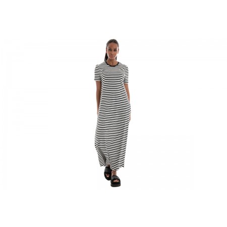 Only Onlmay S-S Long Stripe Dress Jrs Φόρεμα 