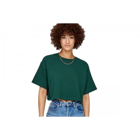 Only Onlsoft S-S Cropped Top Swt T-Shirt 