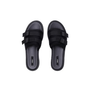 Only Onlmalu-6 Chunky Sandal Παντόφλα (15253188 BLACK)