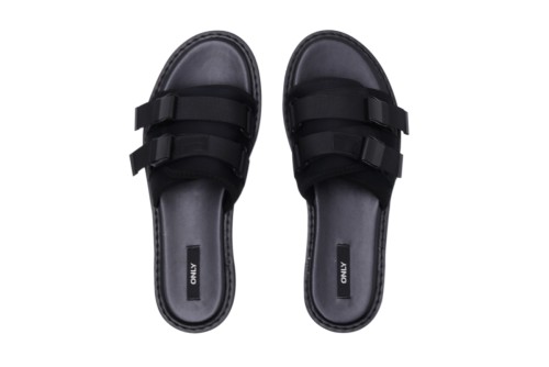 Only Onlmalu-6 Chunky Sandal Παντόφλα (15253188 BLACK)